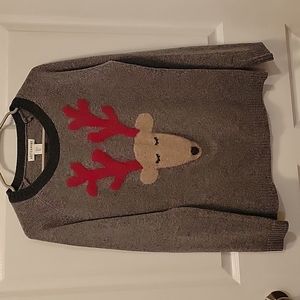 Reindeer Sweater by Artisan NY